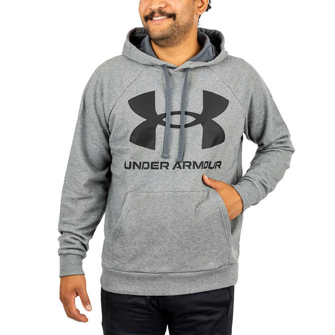 Sweatshirts Under Armour Armour Fleece Hoodie Pitch Gray/ Black