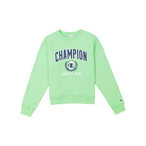 Champion oversized best sale arch logo