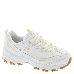 Skechers d lites store 2 womens gold