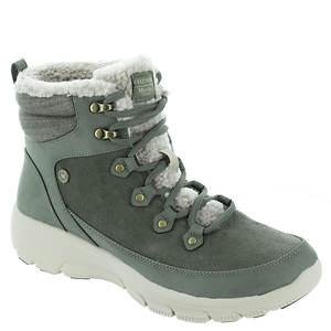 Skechers wide cheap winter boots womens