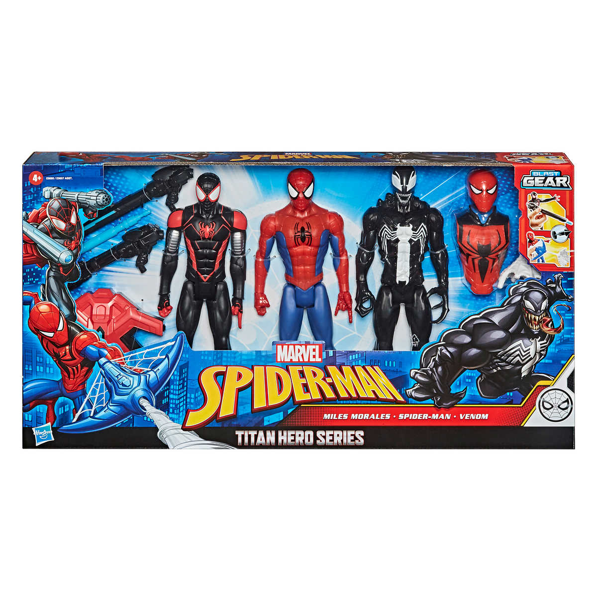 Marvel Spiderman Motorcycle Action Figure Brand New