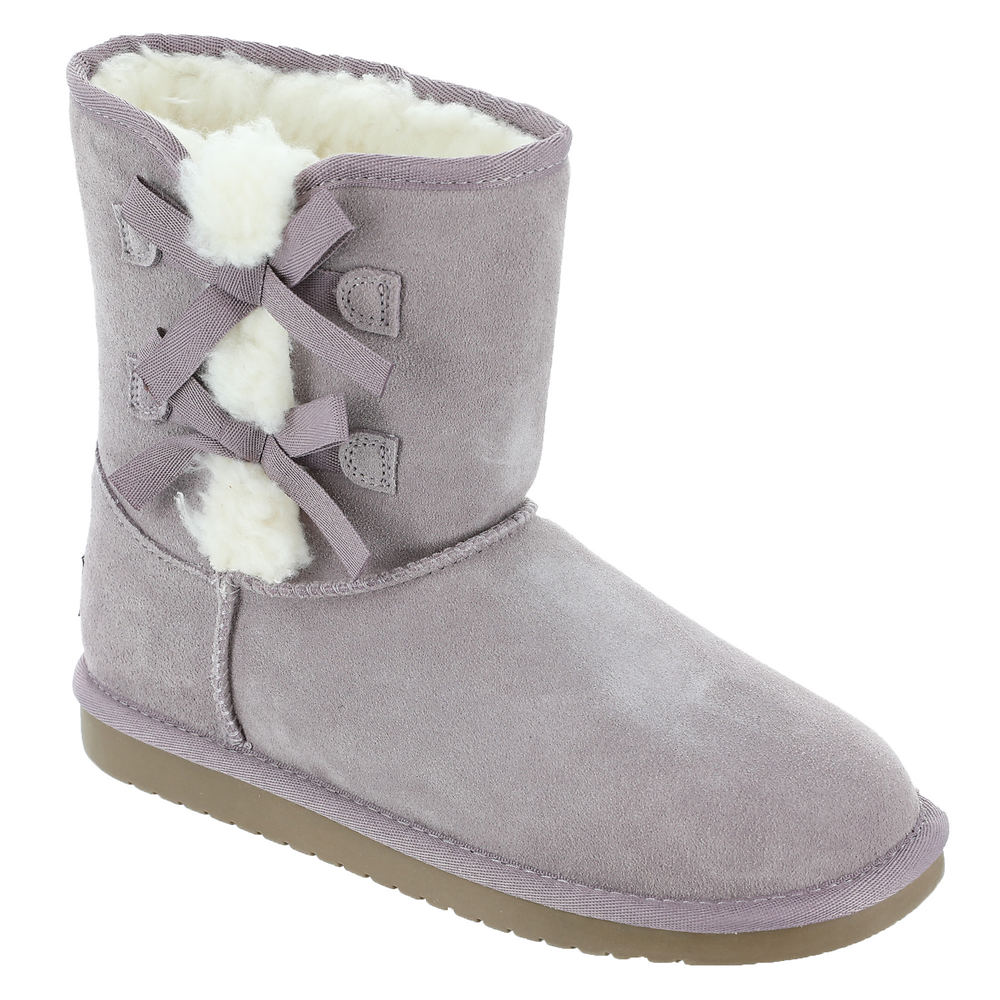 Girls hot sale gray uggs