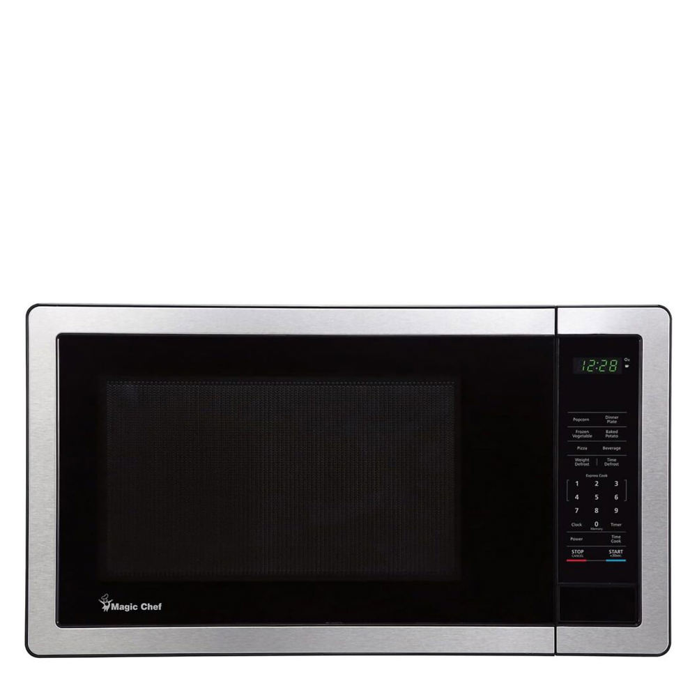 Magic Chef 1.1 Cu ft Microwave, Black