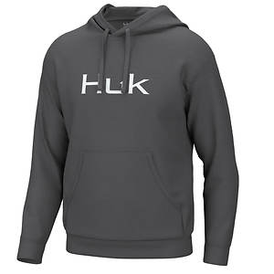 Huk Men's Huk'd Up Logo Hoodie S Men's Harbor Mist