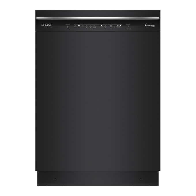 Bosch 300 Series 24 in Dishwasher with Third Rack Costco