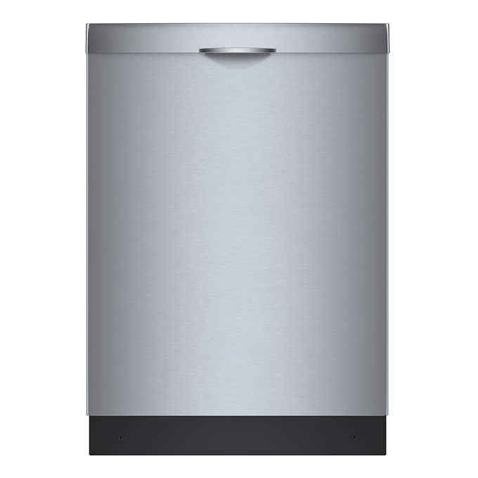 Bosch 300 Series 24 in Built In Dishwasher with Third Rack Costco