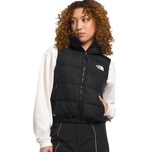 north face down vest womens