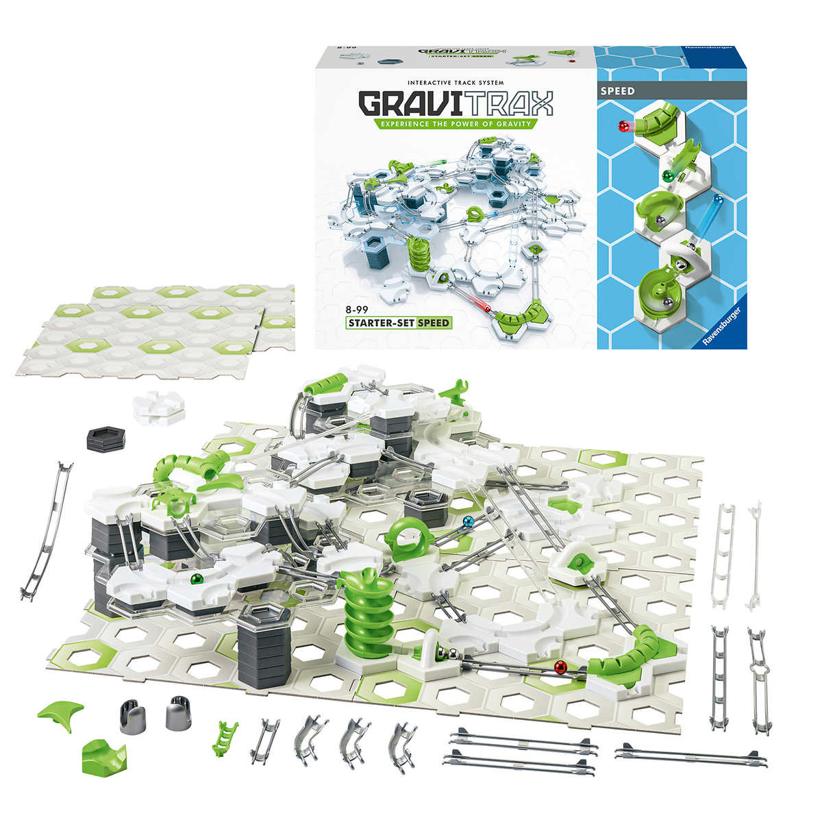 Ravensburger Gravitrax Obstacle Course Set – The Puzzle Collections