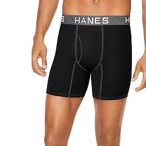 Hanes Men's Comfort Flex waistband and Tagless Cotton White Briefs 2 Pair  2xl
