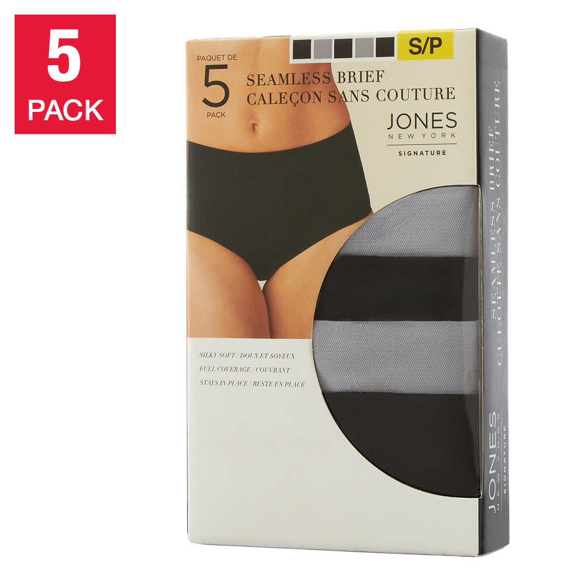 Jones New York Seamless Panties for Women