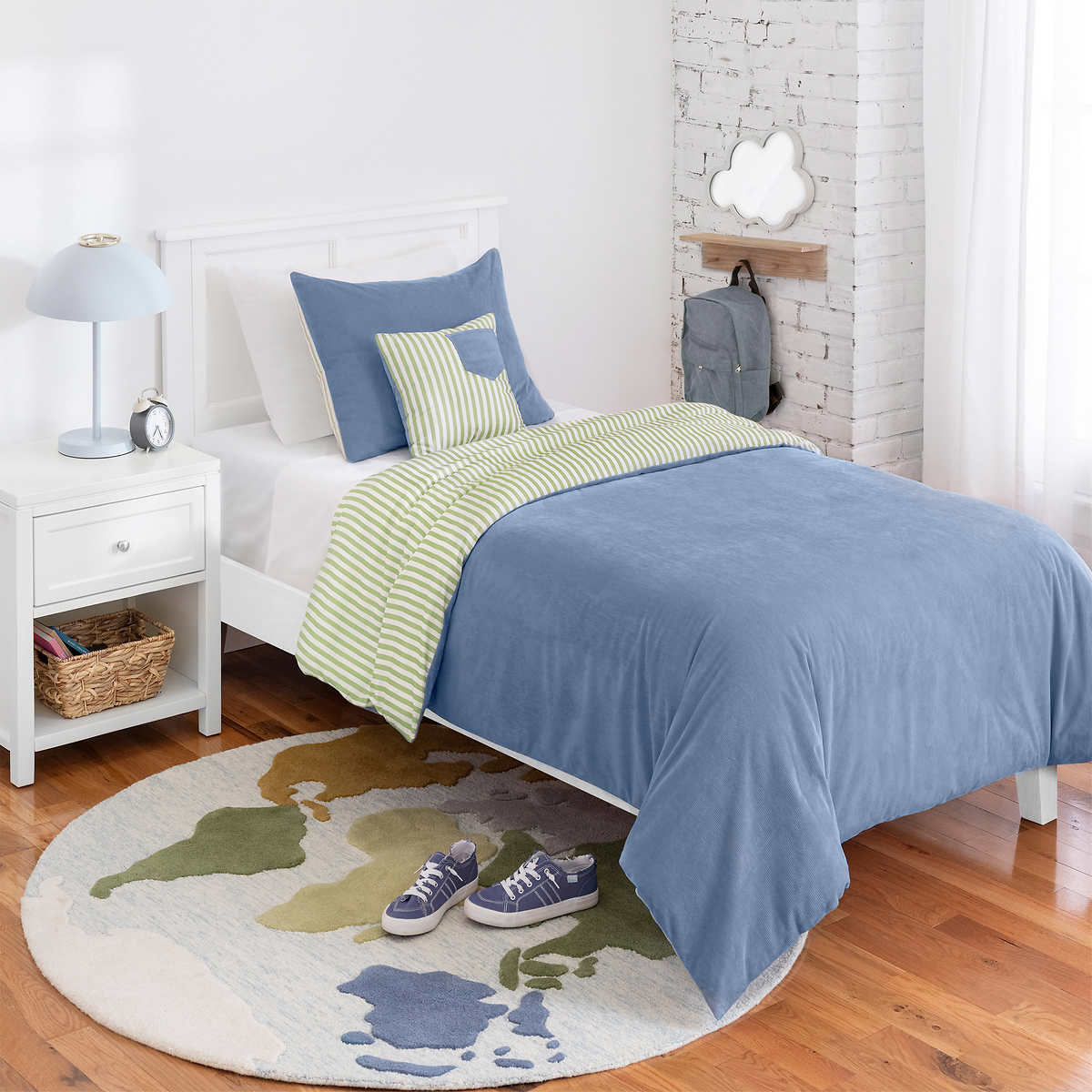 Martha Stewart Kids - Twin 3-piece Comforter Set