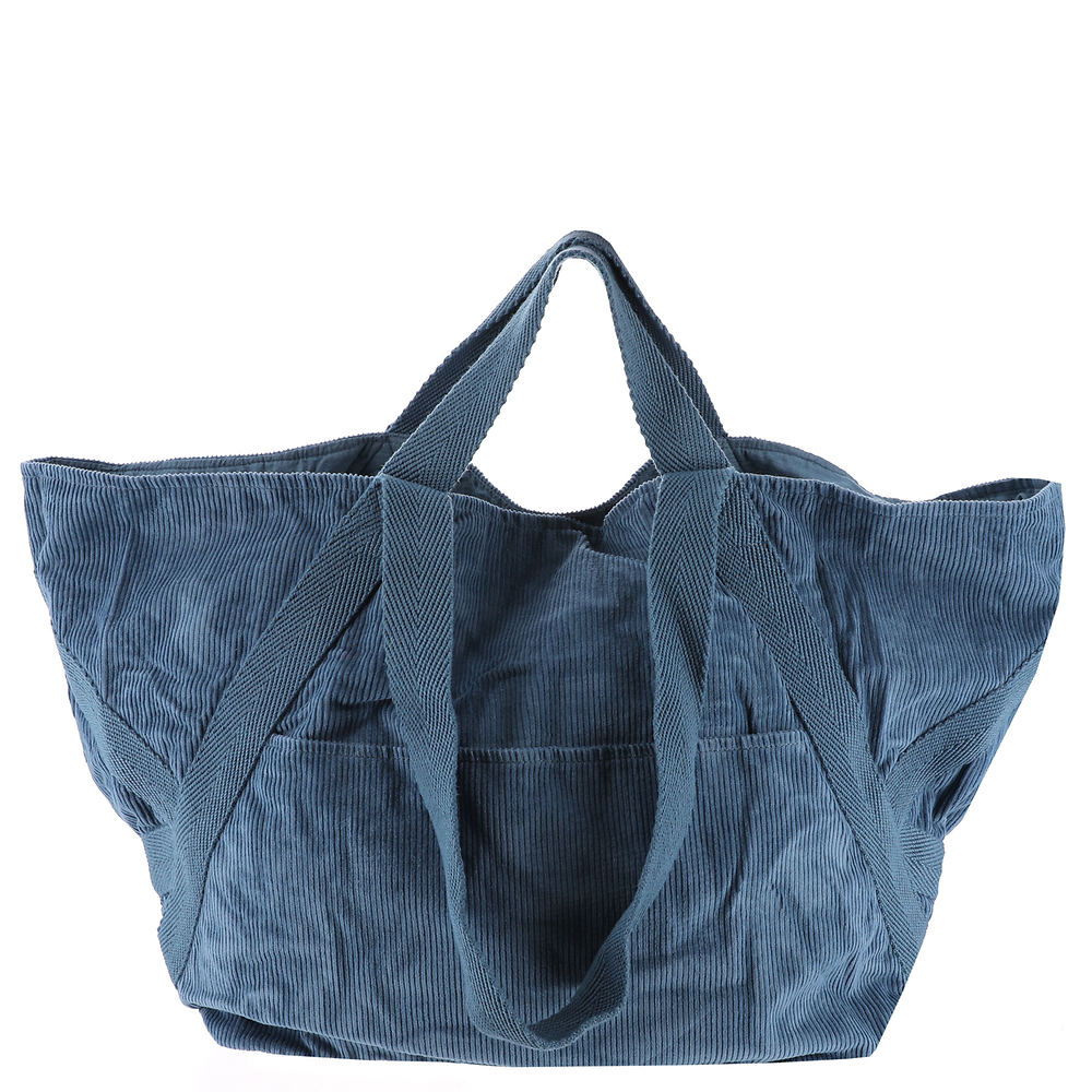 Free People Mega Cord Tote Bag