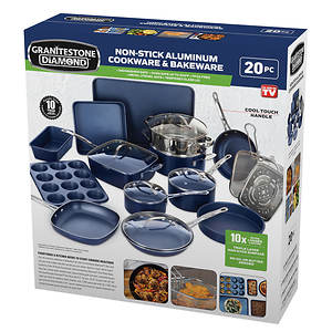 Granitestone 20 Piece Cookware & Bakeware Set 