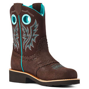 Ariat fatbaby 2024 boots wide width