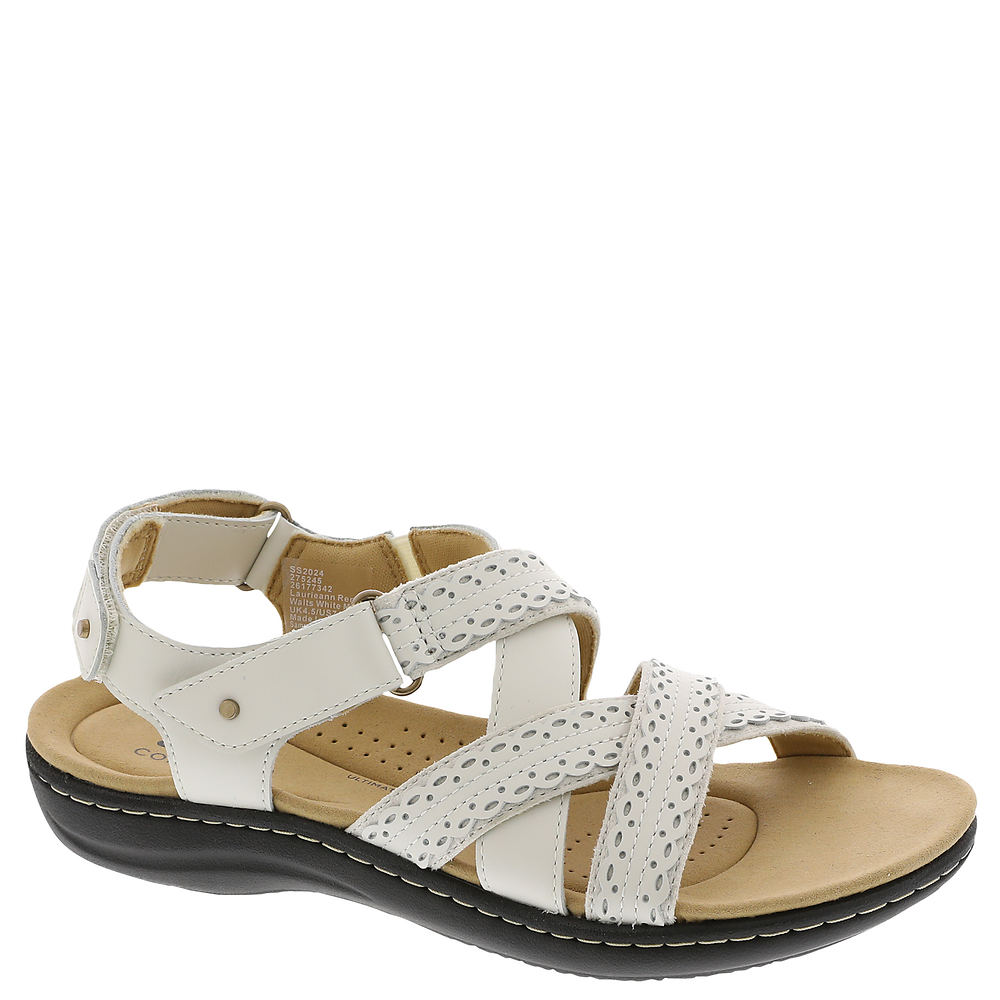 Clarks Laurieann Rena Womens 7 Bone Sandal N MarylandSquare