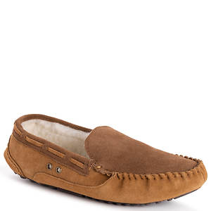 Muk luks discount men's moccasin slippers