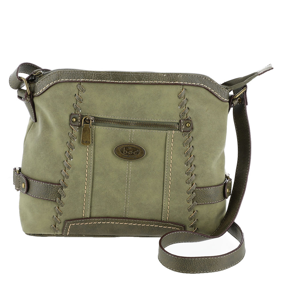 Oakley Crossbody Box Bag – Tobacco Brown American Buffalo