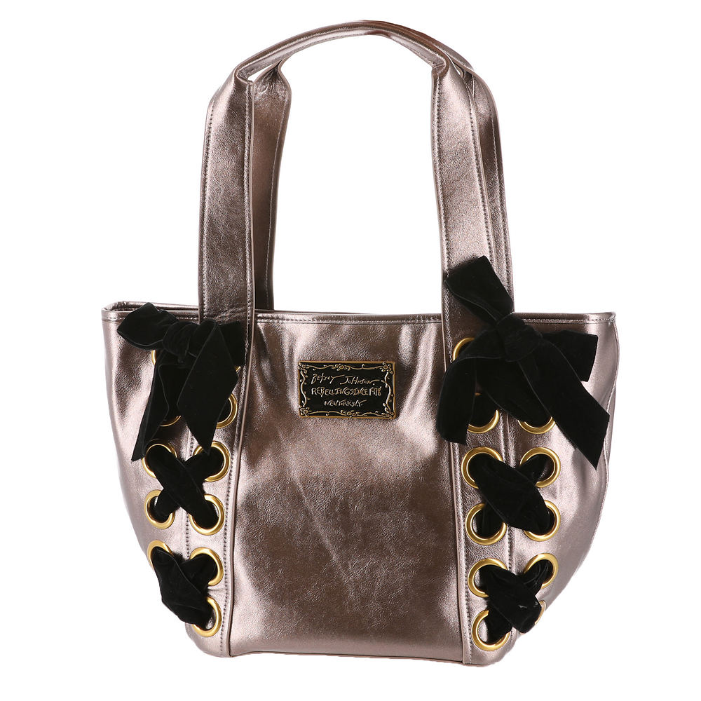 Betsey johnson clearance baseball bag