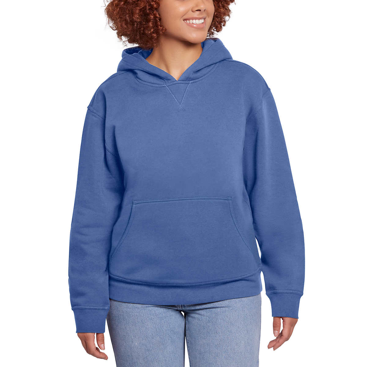 THE GYM PEOPLE Women's Basic Pullover Hoodie Loose fit Ultra Soft Fleece  hooded Sweatshirt With Pockets