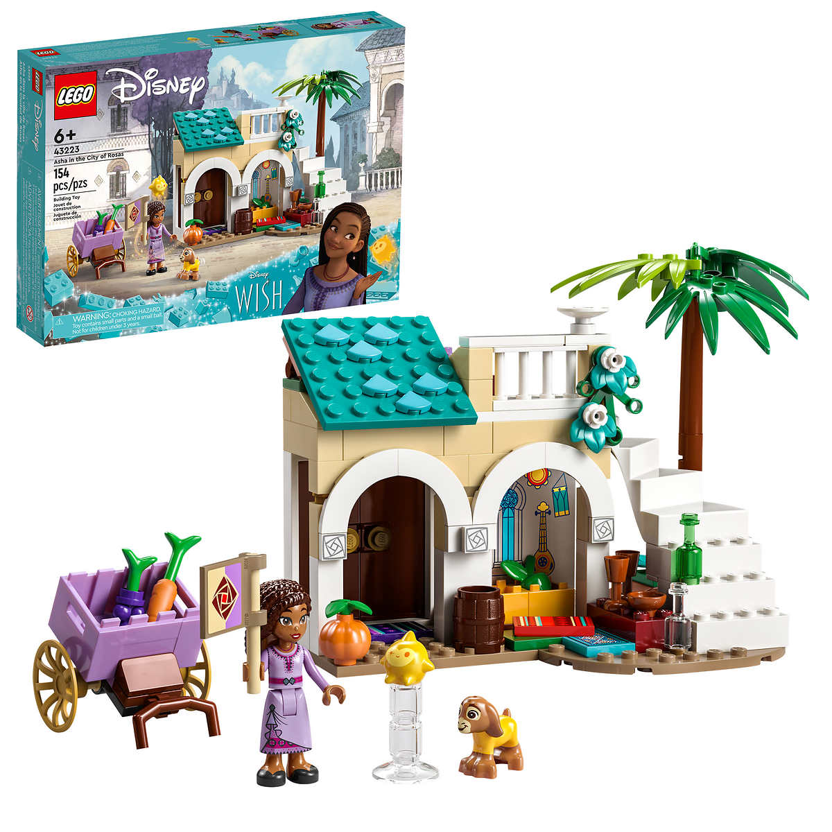 LEGO Disney Asha in the City of Rosas 43223 | Costco