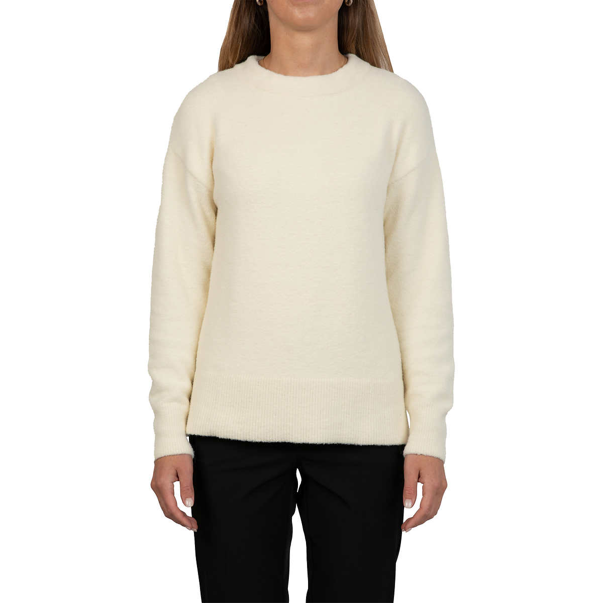 Round Neck Cashmere Sweater – Di Valdi