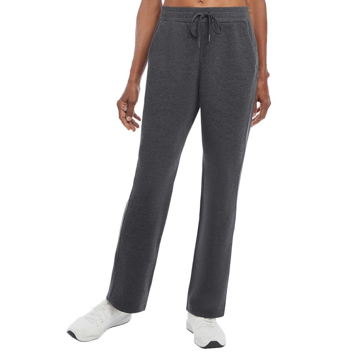 Fleece straight leg on sale pants