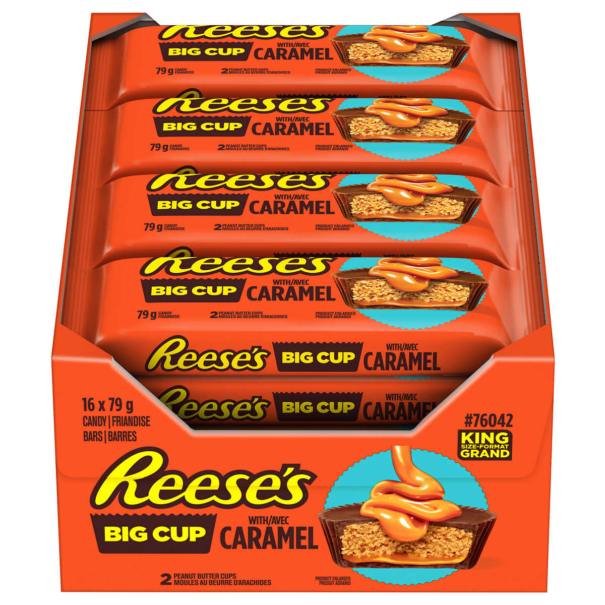 New Reese's Caramel Big Cup: Review!