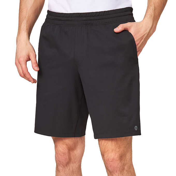 Mens Summer Shorts Showing Elasticated Waistband Stock Photo