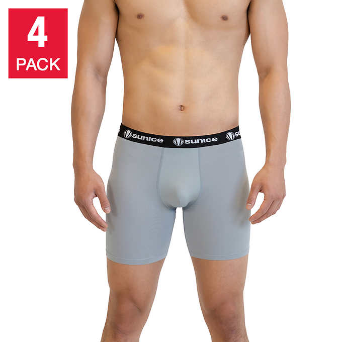 Calvin Klein Underwear Limited Edition Men's Holiday Cotton Boxer Briefs 4  Pack
