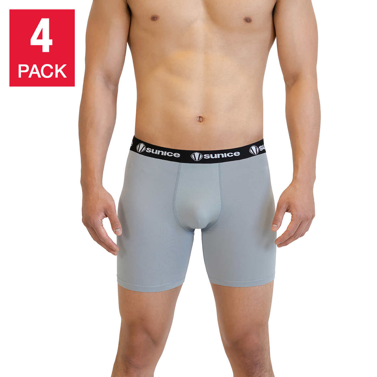 Buy Body Glove men 4 pack performance boxer briefs blue and black and green  and grey Online