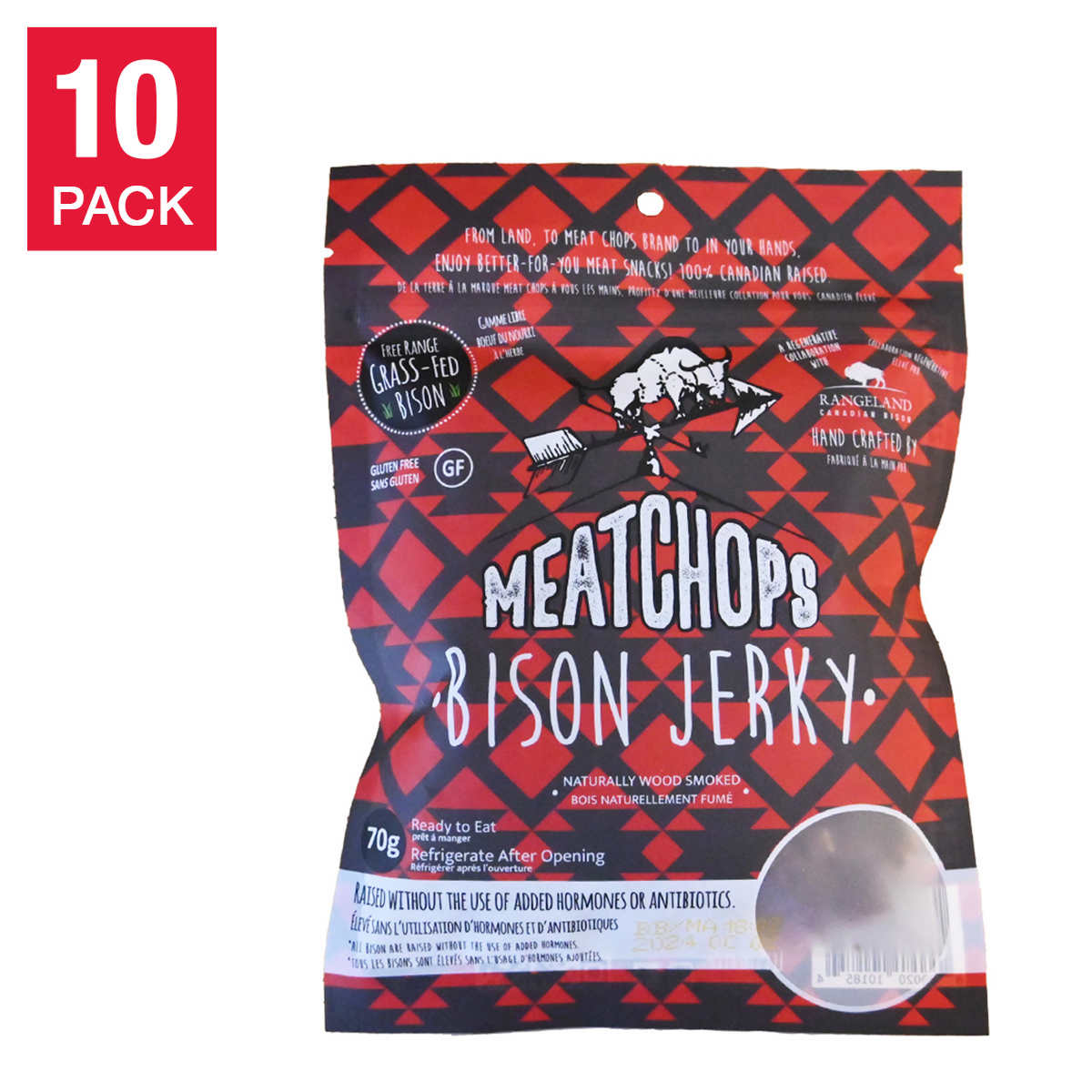 Regeneratively-Sourced Beef Biltong - Spiced – Figure Ate Foods