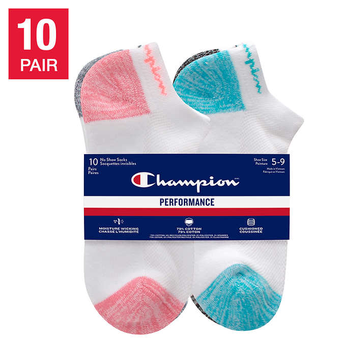 Champion women's shop no show socks