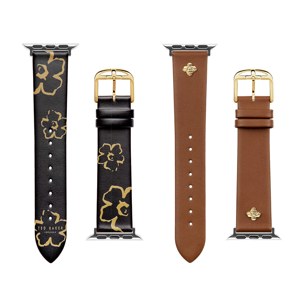 Ted Baker 2 pack Ladies Apple Watch Band Costco