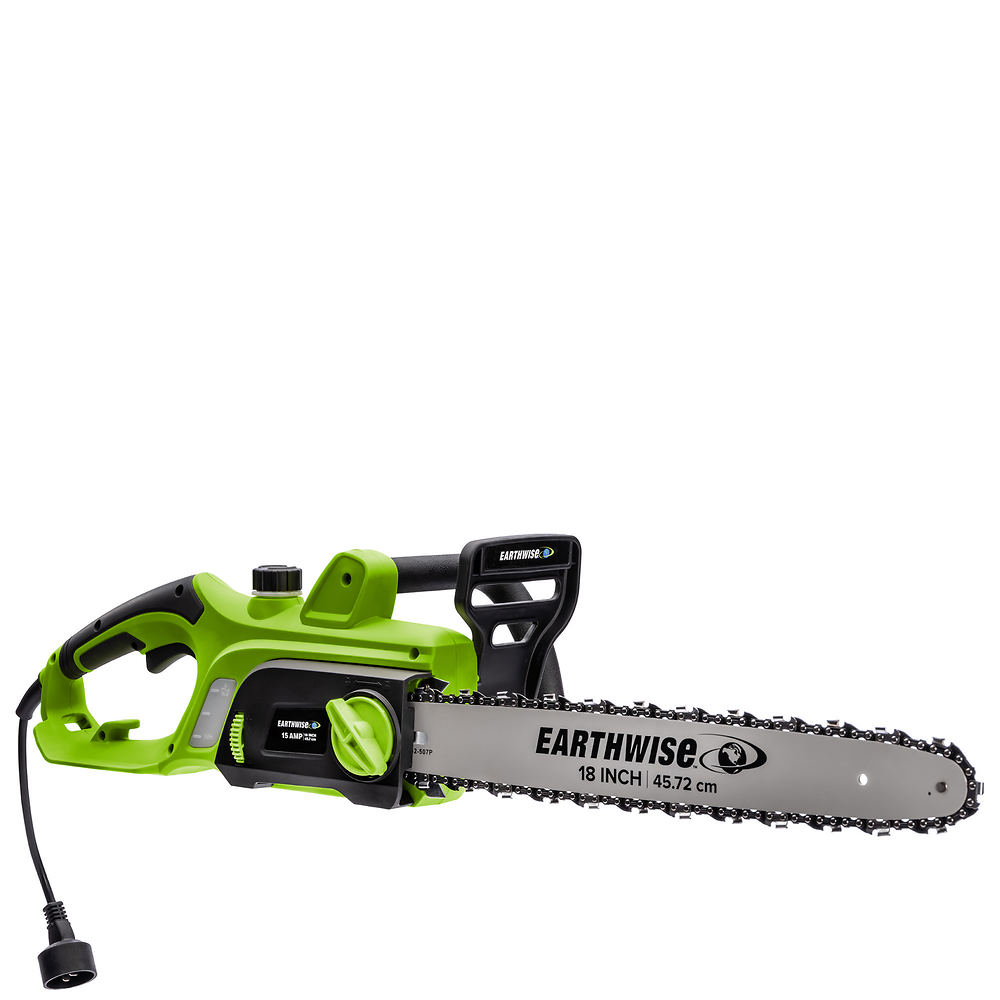 Earthwise Corded Electric 18 Chain Saw Stoneberry