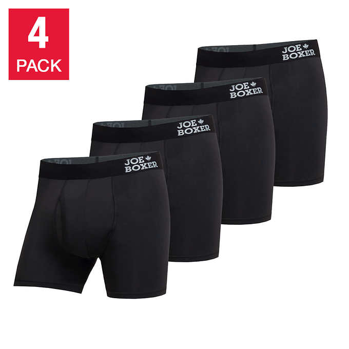 2 Pack or 4pack Pro Club 100% Cotton Men Underwear Boxer Briefs