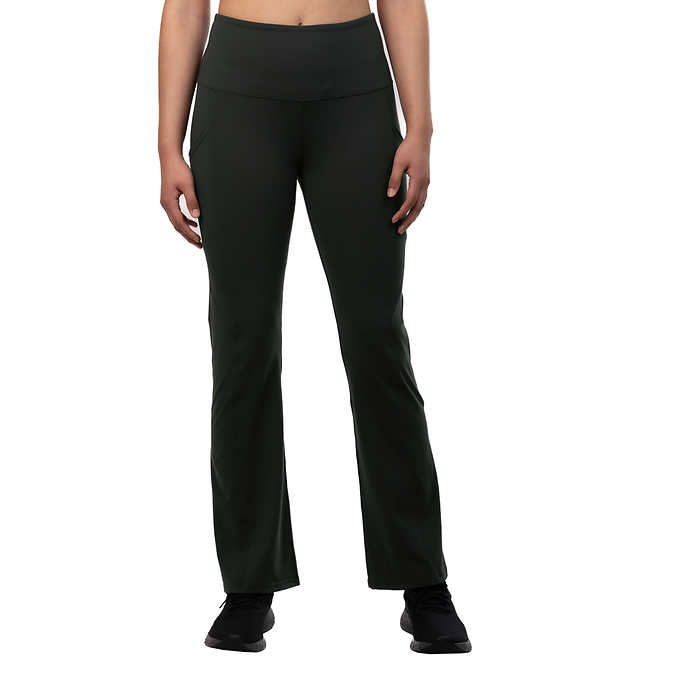 Tuff Athletics Women's Bootcut Yoga Pant with Pockets