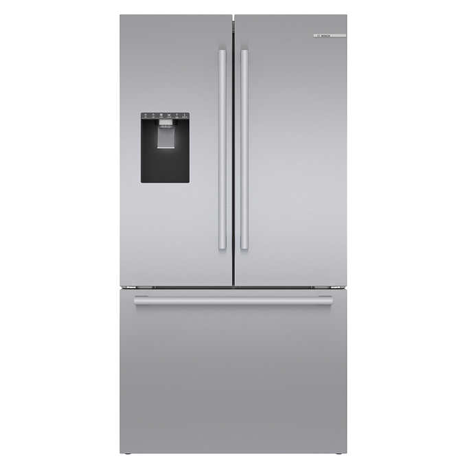 Bosch 500 Series 36 in 26.0 cu ft. French Door Refrigerator with