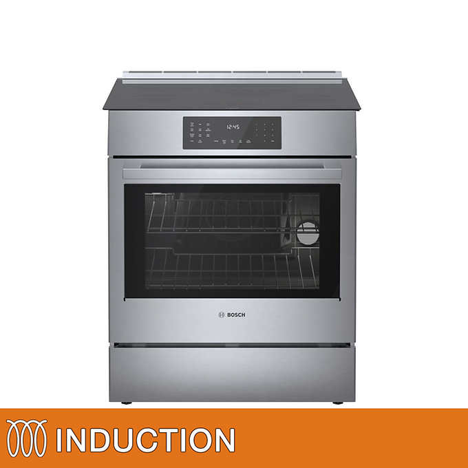 Bosch 800 Series 30 in 4.6 cu ft. Induction Drop In Range with