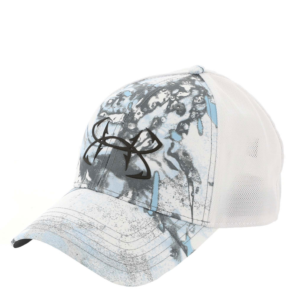 Under Armour Fish Hunter Hat - Carolina Blue / White / Black - XL/XXL