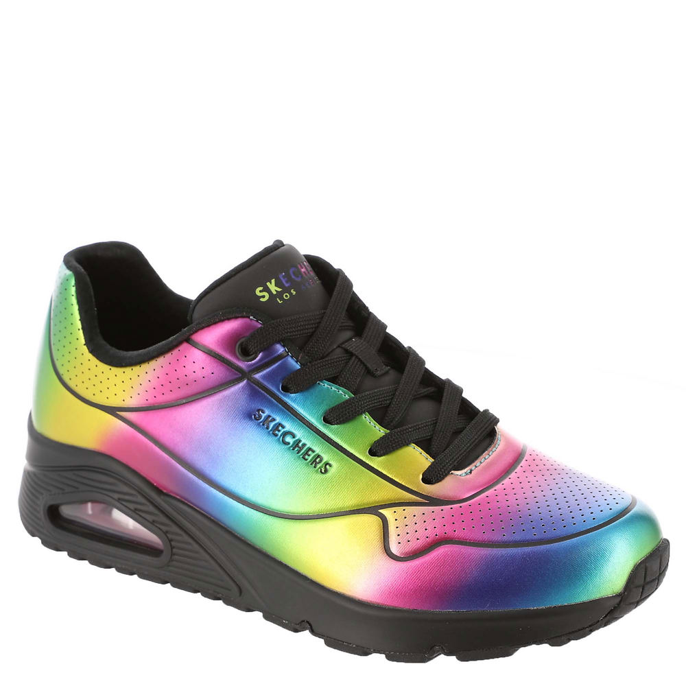 Skechers Street Uno Cosmic Rainbow Women s FREE Shipping at ShoeMall