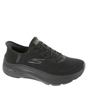 Skechers Performance Slip ins Max Cushioning Arch Fit Paramount Womens 6 Black Sneaker Medium MarylandSquare