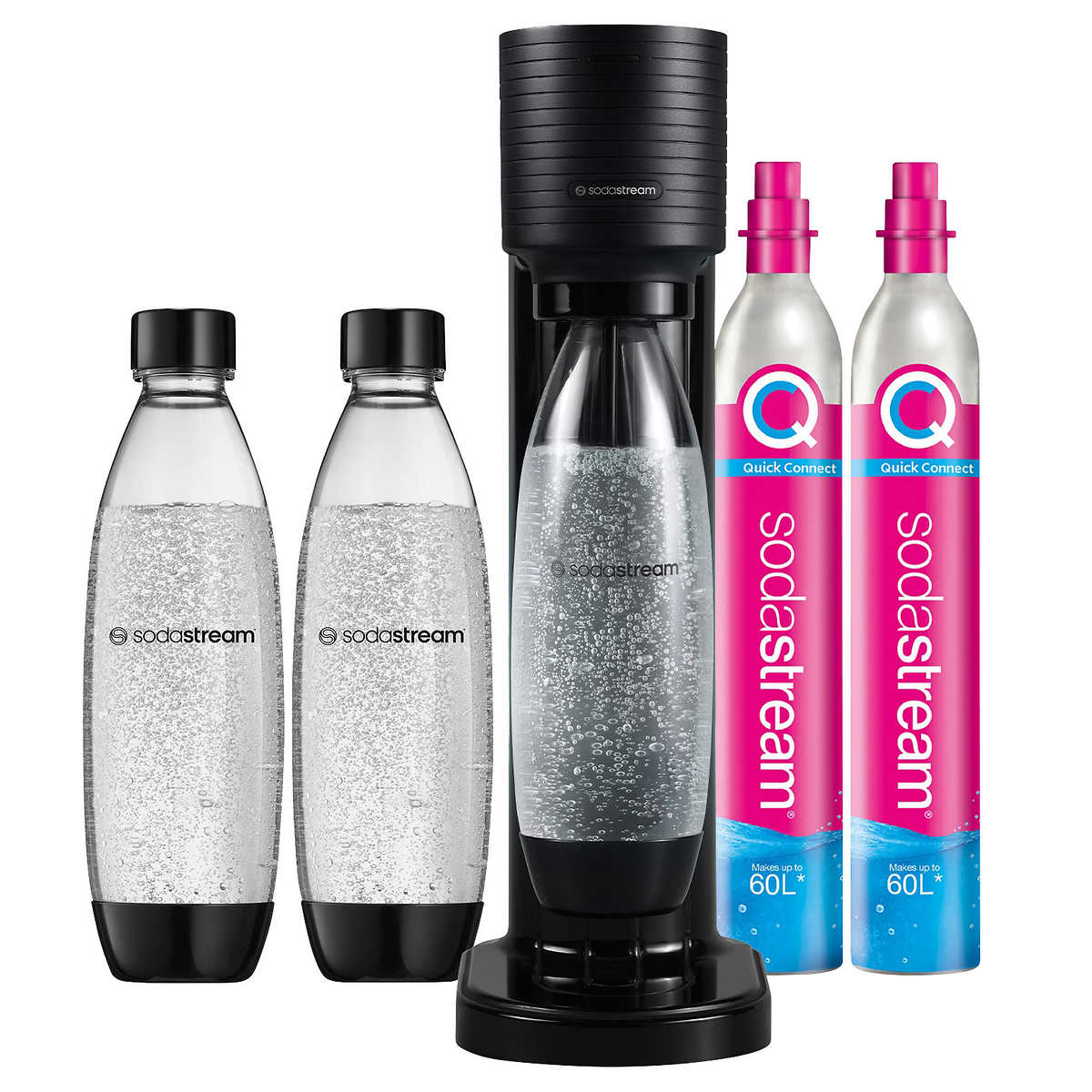 SodaStream Gaia Sparkling Water Maker Bundle | Costco