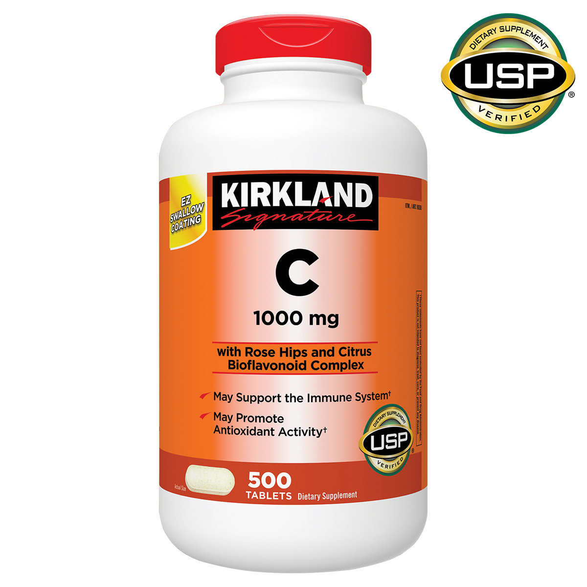 Kirkland Signature Vitamin C 1000 Mg 500 Tablets Costco