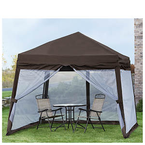 Mosquito net for outlet pop up canopy