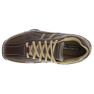 Skechers men's citywalk malton oxford sneaker charcoal deals