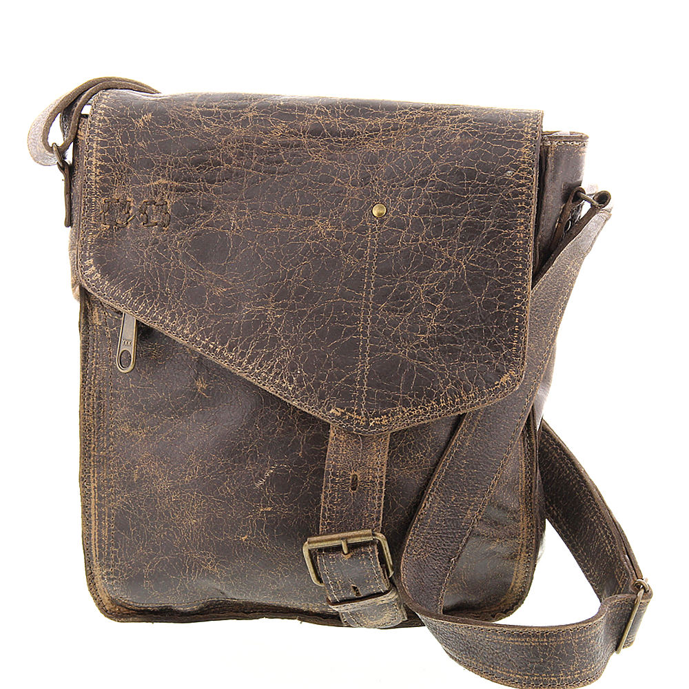 Bed Stu Venice Beach Buckle Weathered Leather Crossbody Bag