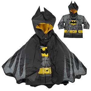 Batman raincoat best sale