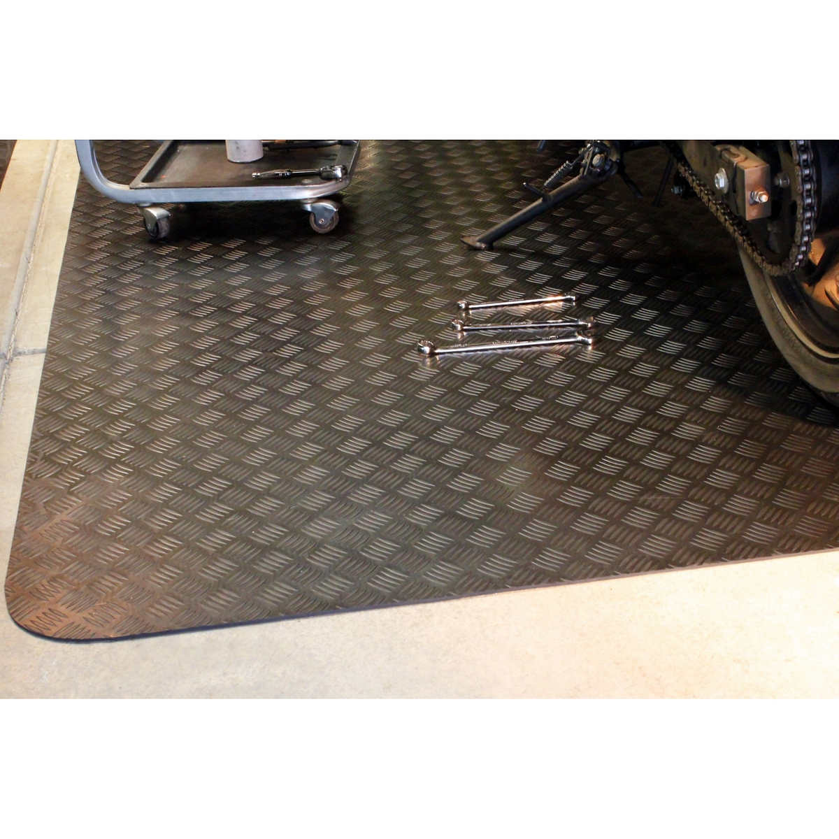 Coverguard 5 X 7 Garage Floor Rubber Mat