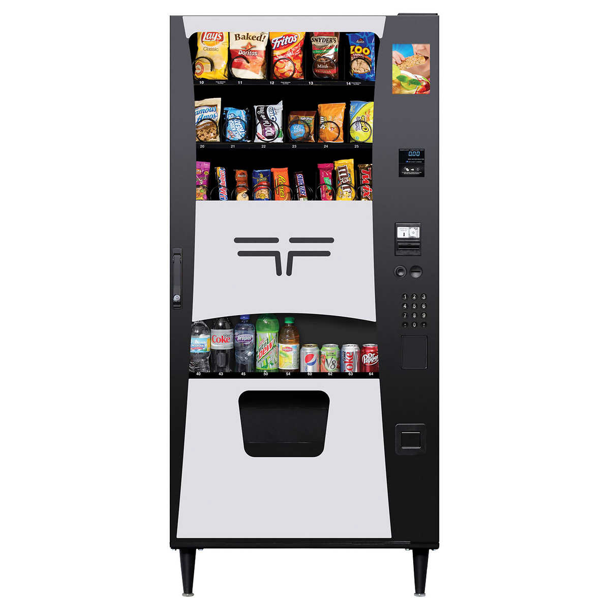 Selectivend Commander Ada Plus Snack Combo Vending Machine Costco