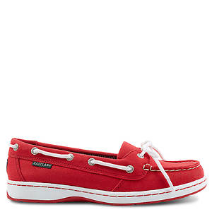 Women's St. Louis Cardinals Eastland Red Sunset Boat Shoes